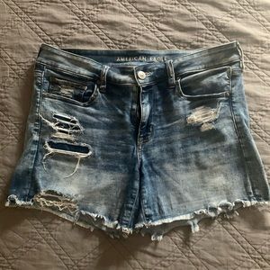 American Eagle, Midi Shorts, size 14